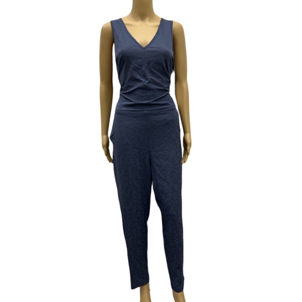 Athleta Brooklyn textured jumpsuit